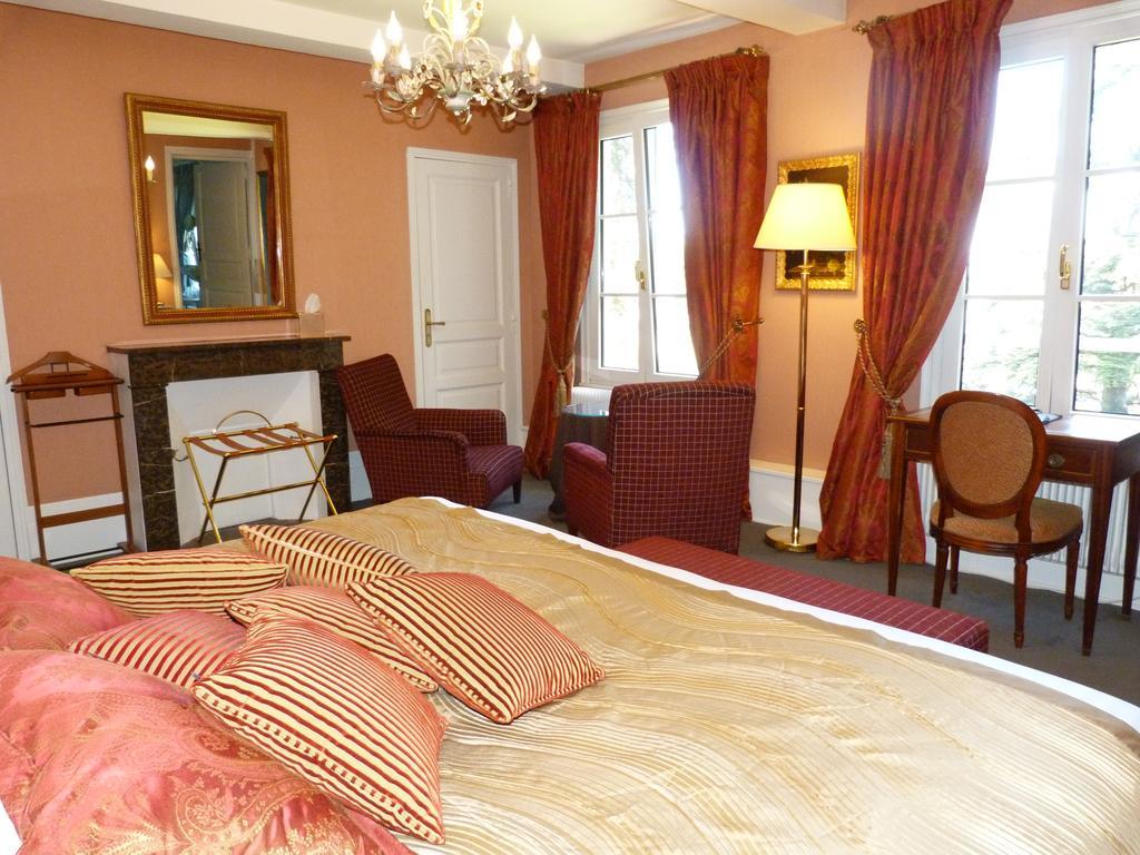 Chateau Du Romerel - Baie De Somme Сен-Валері-сюр-Сомм Номер фото